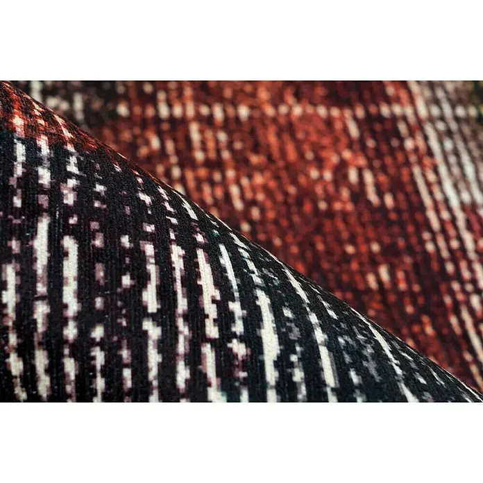 Kayoom Flachgewebeteppich Galaxy I - Multi, 180 x 120 cm, 100 % Polyester - Detailaufnahme