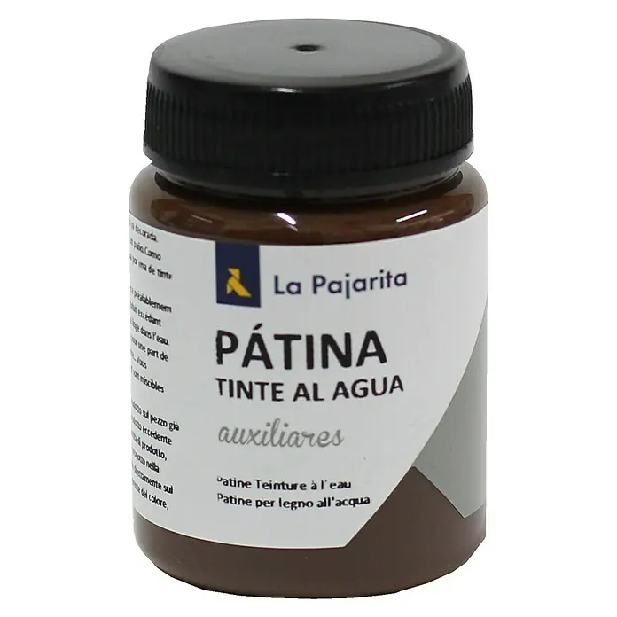 La Pajarita Pátina - Nogal, 75 ml, Mate - Vista frontal