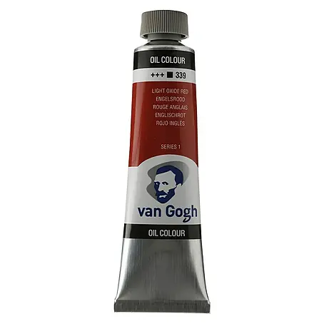 Talens Van Gogh Pintura al óleo Rojo inglés