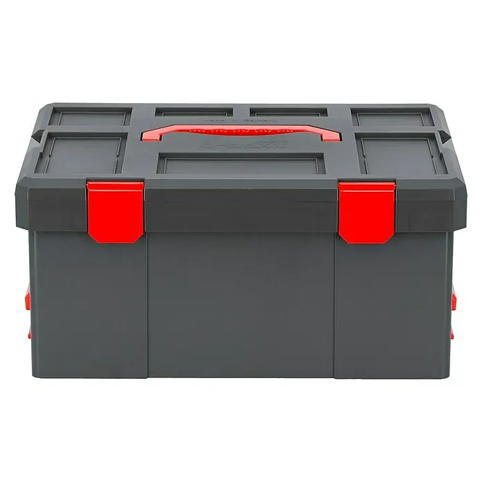 Wisent b-boXx Kofer za strojeve - D x Š x V: 37,2 x 48,2 x 23,2 cm, M, ABS - Pogled sprijeda