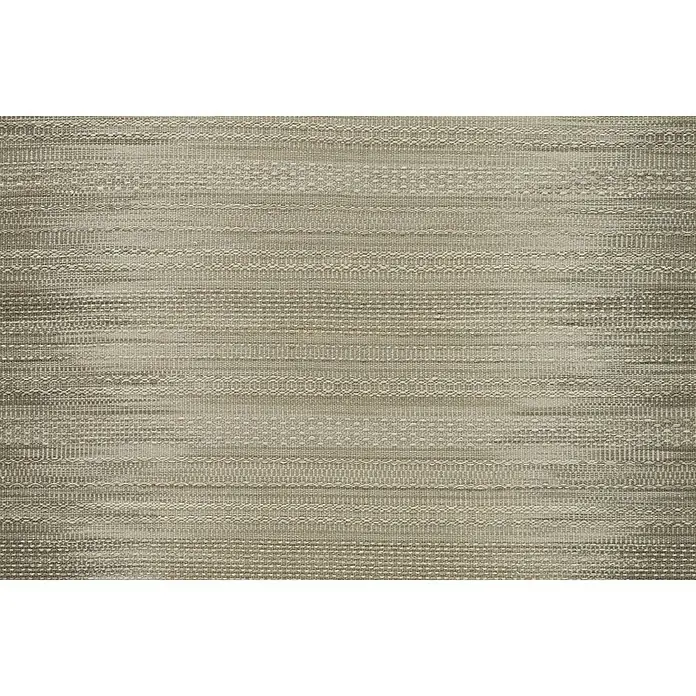 Kayoom Wollteppich Sunset - Taupe, 240 x 170 cm, 80 % Neuseeland-Wolle, 20 % Baumwolle - Detailaufnahme