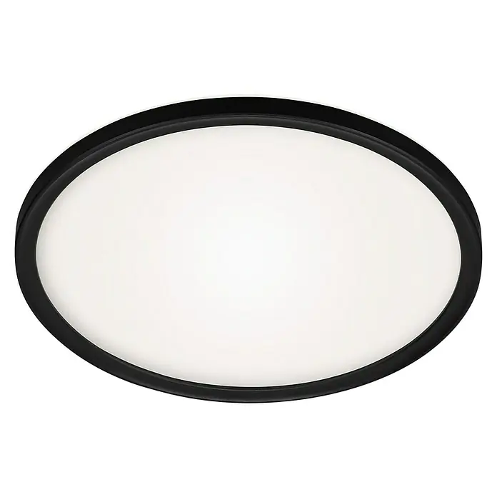 Briloner Led-plafondlamp Slim - 293 x 28 mm, Wit - Zicht van beneden