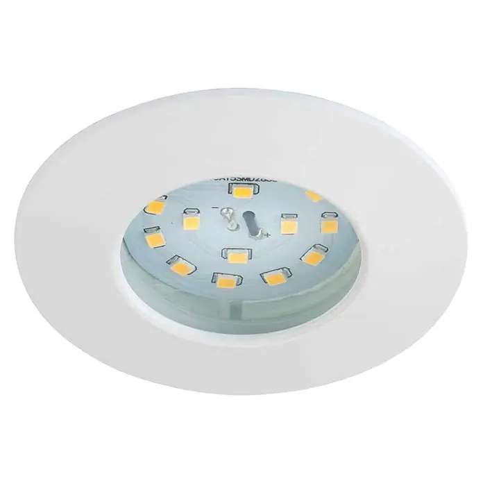Briloner Led-inbouwspot Attach - Ø x h: 60 x 28 mm, Warm wit, Wit - Zicht van beneden