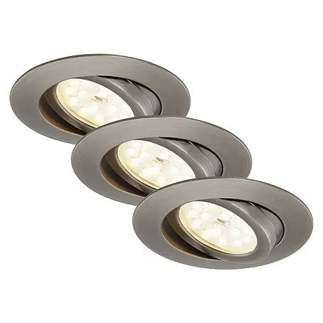 Briloner  Led-inbouwspot Attach Move