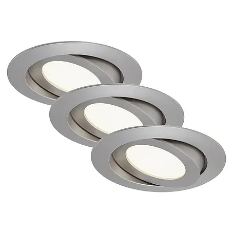 Briloner  Led-inbouwspot Flat Move