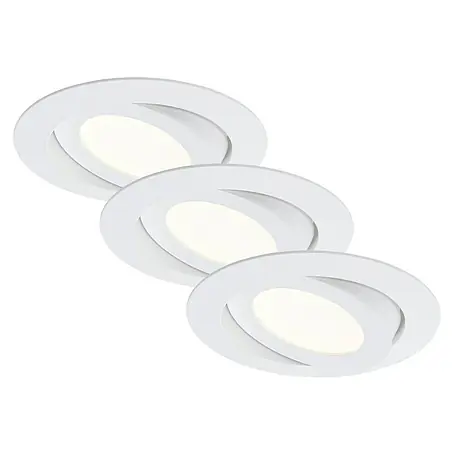 Briloner  Led-inbouwspot Flat Move