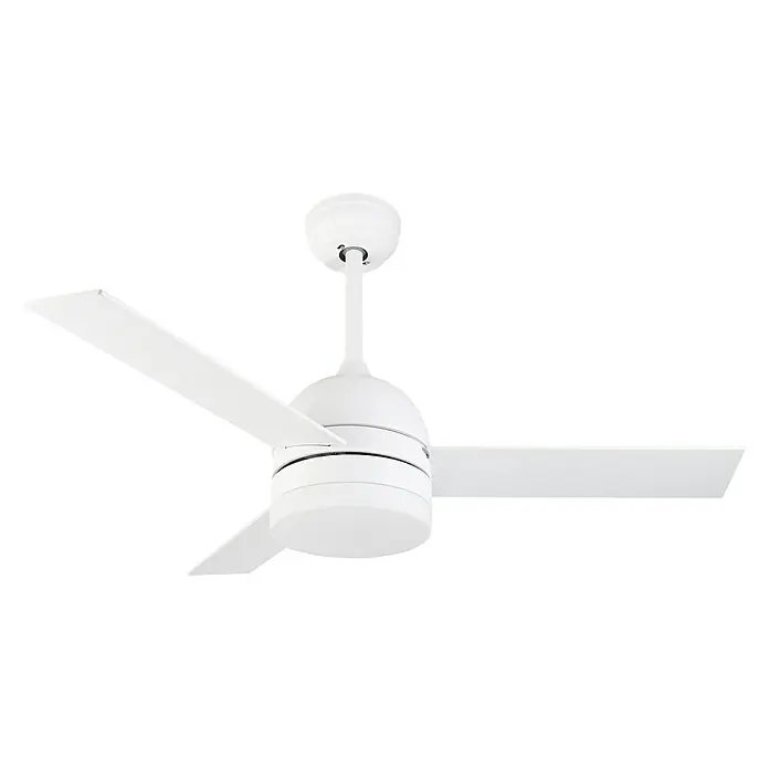 Leds-C4 Ventilador de techo Core - Diámetro: 106,7 cm, Blanco, 49 W, AC
