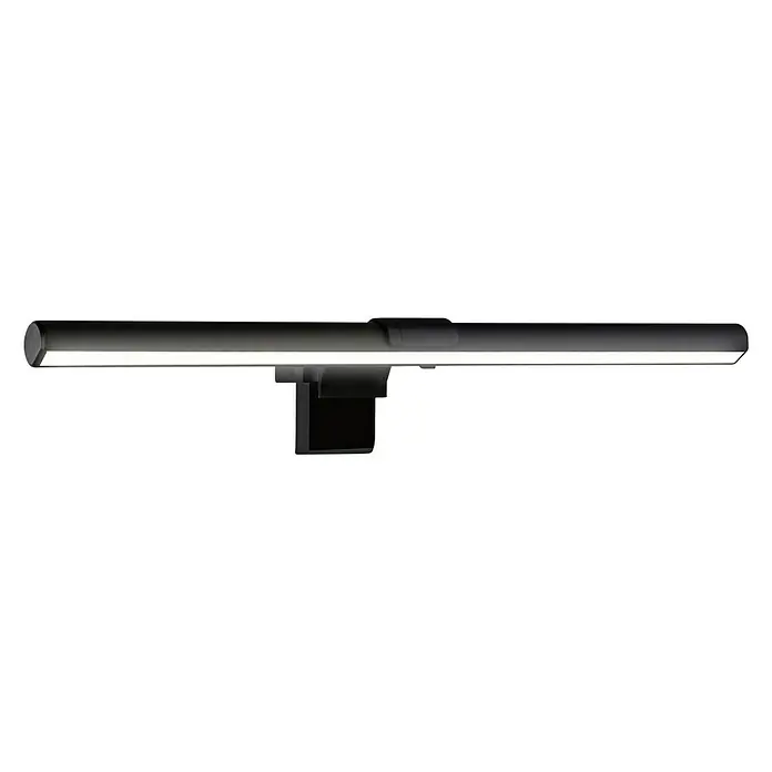 Briloner LED-klemlamp Screen - 4 W, Zwart, l x b x h: 404 x 59 x 112 mm - Diagonaal zicht