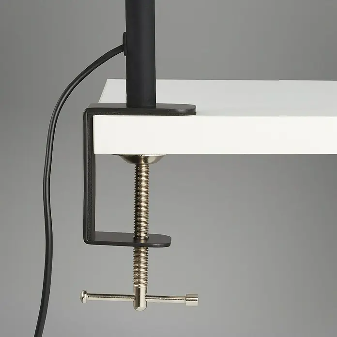 Briloner LED-klemlamp Trasna - Zwart, 7,5 W - Close-up