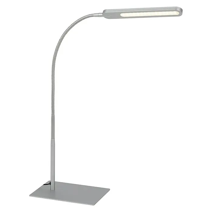 Briloner Led-tafellamp Servo - Zilver, Neutraal wit - Diagonaal zicht