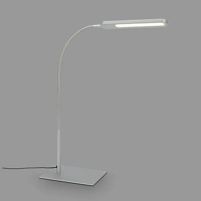Briloner Led-tafellamp Servo - Zilver, Neutraal wit - Toepassingsvoorbeeld