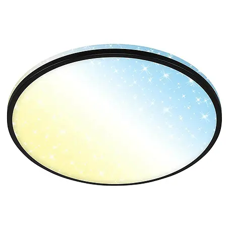 Briloner  Smart led-plafondlamp, rond Ivy Sky S