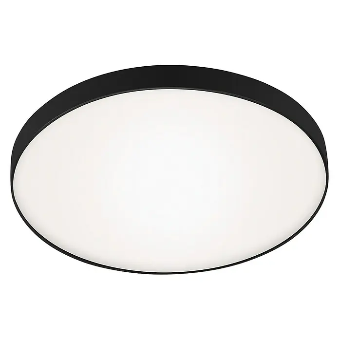 Briloner Led-plafondlamp, rond Malbona - 13 W, Ø x h: 28,5 x 6,5 cm, Neutraal wit - Zicht van beneden