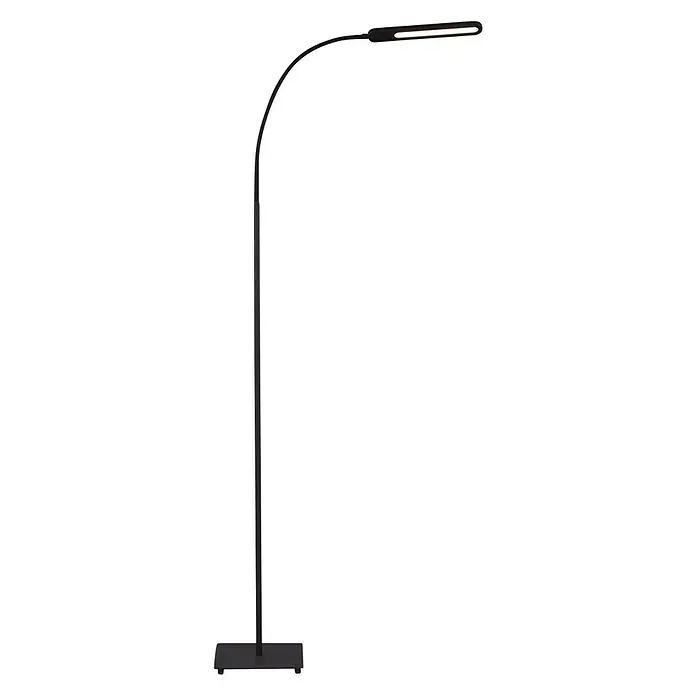 Briloner Staande lamp Servo - Hoogte: 1.600 mm, Zwart - Diagonaal zicht