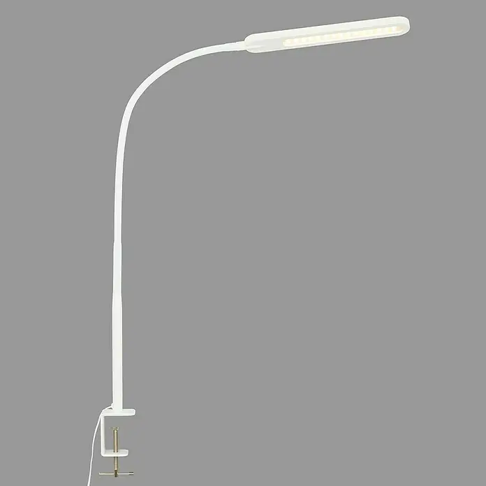 Briloner LED-klemlamp Servo - Wit, 8 W - Toepassingsvoorbeeld