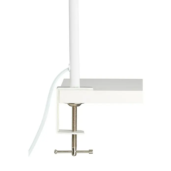 Briloner LED-klemlamp Trasna - Wit, 7,5 W - Close-up