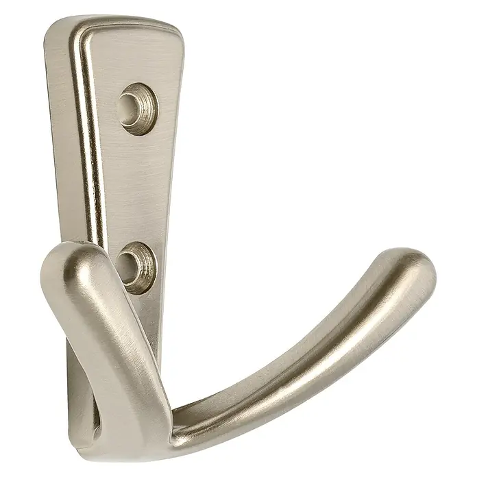 Siro Garderobna kljuka 1654/ZN21 - Do x Š x V: 76 x 71 x 40 mm, Število kaveljčkov: 1 kos - Pogled pod kotom