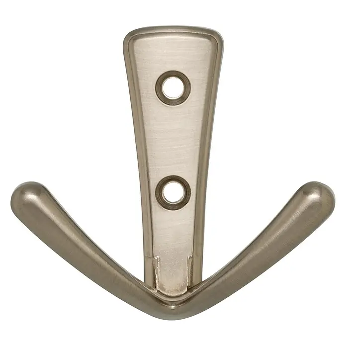 Siro Garderobna kljuka 1654/ZN21 - Do x Š x V: 76 x 71 x 40 mm, Število kaveljčkov: 1 kos - Pogled od spredaj