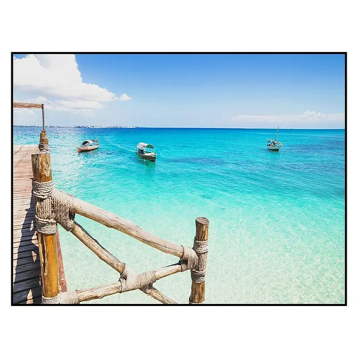 Cuadro Boats - Barquitos, An x Al: 40 x 30 cm