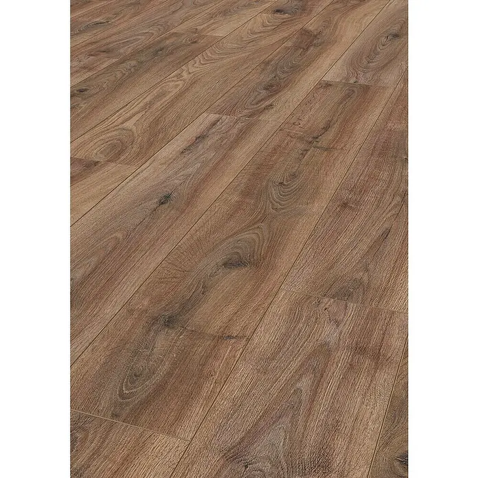 LOGOCLIC Aquaprotect Laminado Roble Renaissance - 1.285 x 192 x 12 mm, AC5, Aqua Protect: Sí, Junta: Junta V4 - Primer plano