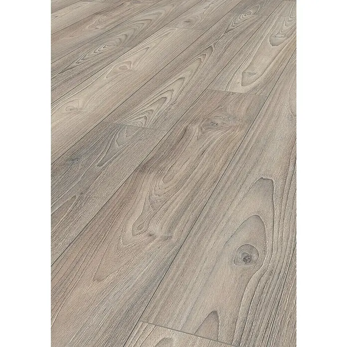 LOGOCLIC Aquaprotect Laminado Roble Sterling Asian - 1.285 x 192 x 12 mm, AC5, Aqua Protect: Sí, Junta: Junta V4 - Primer plano