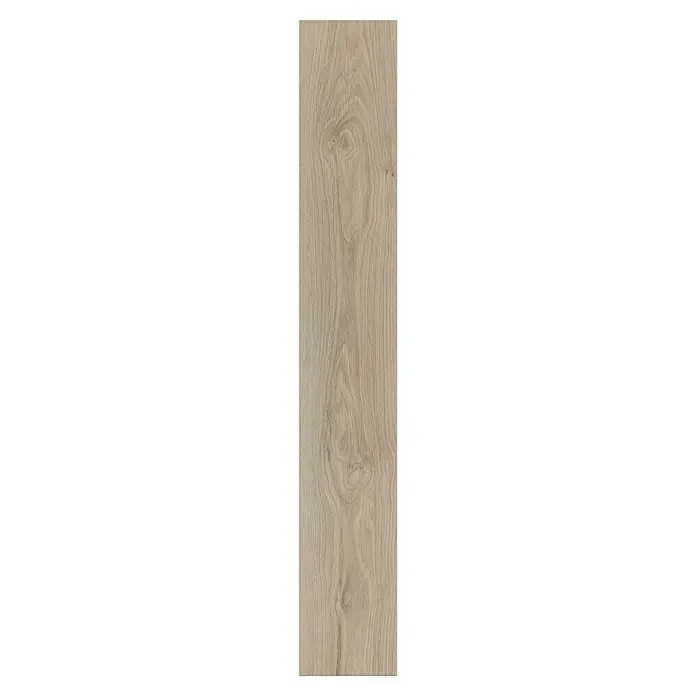 LOGOCLIC Aquaprotect Laminado Roble Sterling Natural - 1.285 x 192 x 8 mm, AC4, Aqua Protect: Sí, Junta: Junta V4 - Vista frontal