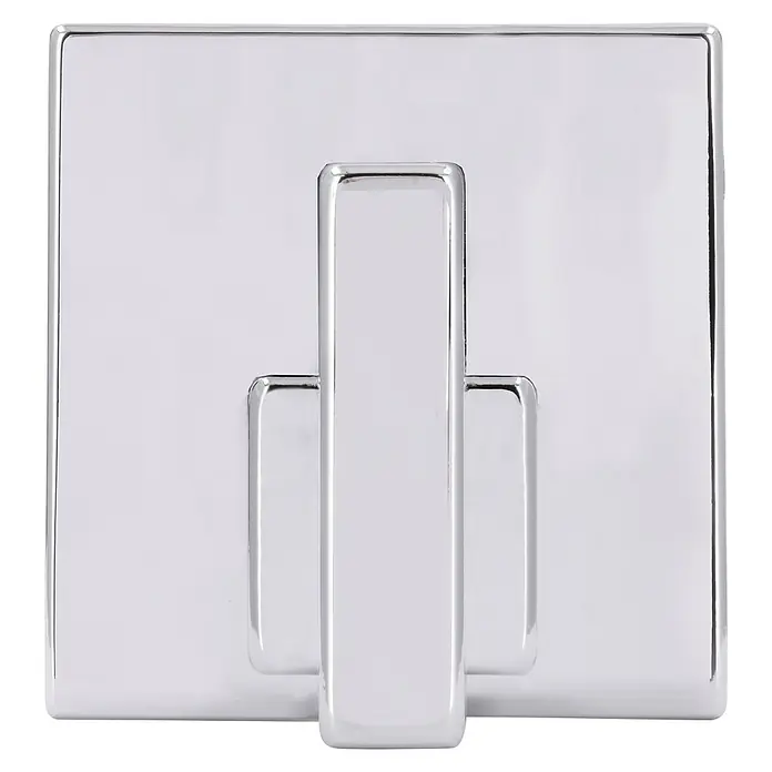 Siro Handtuchhaken - L x B x H: 50 x 50 x 38 mm, Anzahl Haken: 1 Stk. - Vorderansicht