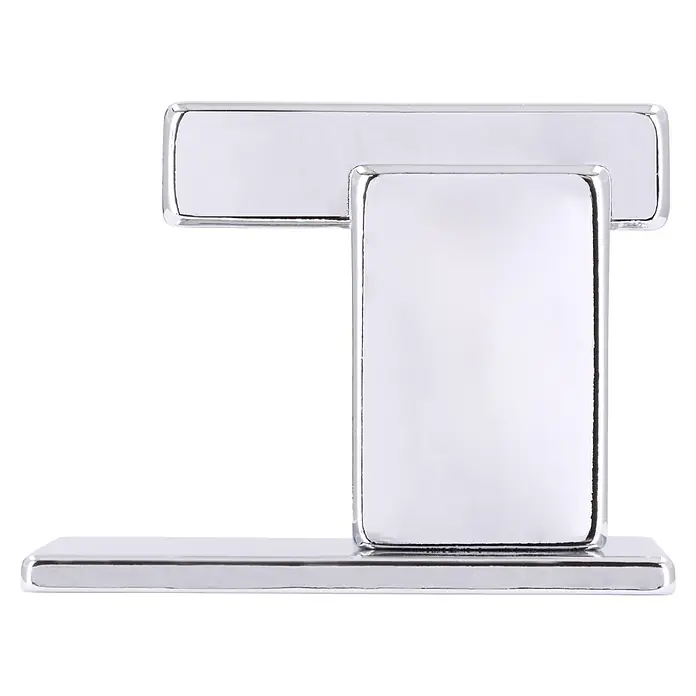 Siro Handtuchhaken - L x B x H: 50 x 50 x 38 mm, Anzahl Haken: 1 Stk. - Vorderansicht