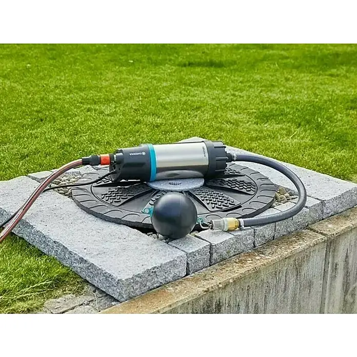 Gardena Komplet filtara za bazen - Odvođenje vode, Plastika, Mjed - Proizvod u upotrebi