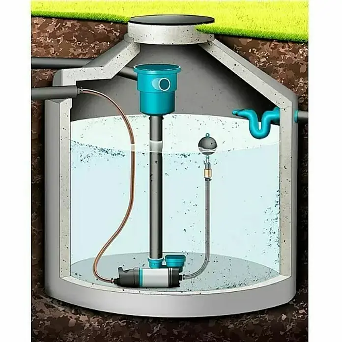 Gardena Komplet filtara za bazen - Odvođenje vode, Plastika, Mjed - Informacije o proizvodu