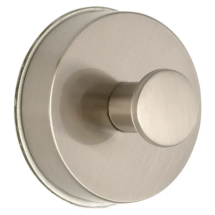 Siro Garderobenhaken - L x B x H: 50 x 50 x 30 mm, Anzahl Haken: 1 Stk., Bronze - Diagonale Ansicht