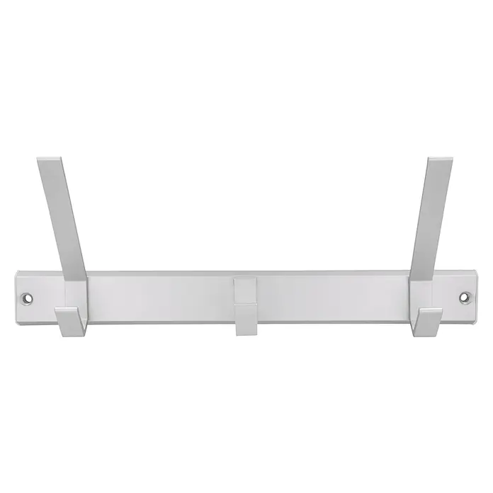 Siro Garderobenleiste 1674-320 - L x B x H: 320 x 113 x 86 mm, Anzahl Haken: 3 Stk. - Vorderansicht