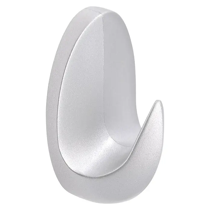 Siro Handtuchhaken - Inhalt: 3 Stk., L x B x H: 18 x 29 x 14 mm, Anzahl Haken: 1 Stk. - Diagonale Ansicht