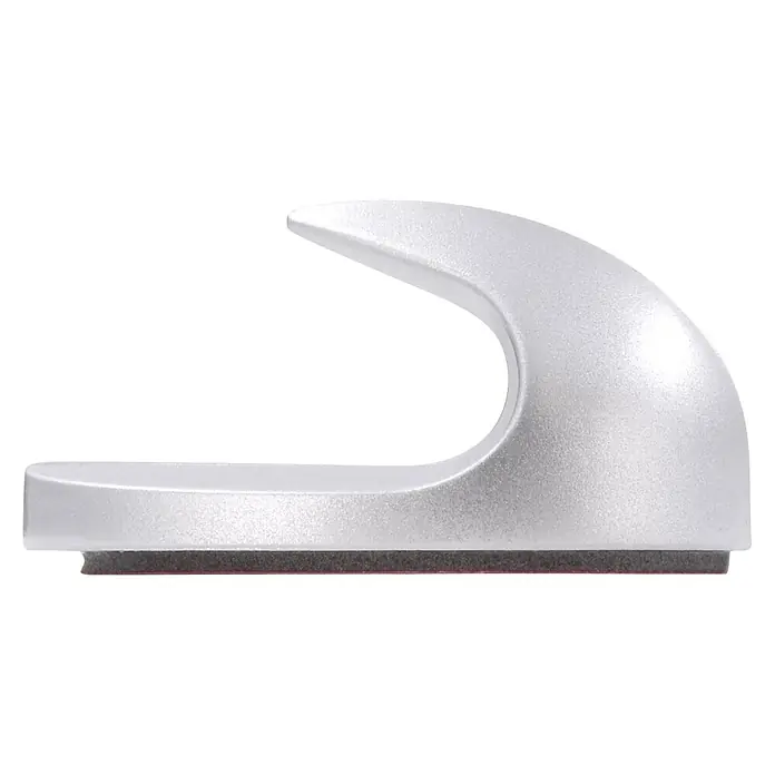 Siro Handtuchhaken - Inhalt: 3 Stk., L x B x H: 18 x 29 x 14 mm, Anzahl Haken: 1 Stk. - Linke Seitenansicht