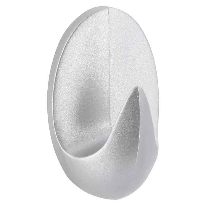 Siro Handtuchhaken - Inhalt: 3 Stk., L x B x H: 18 x 29 x 14 mm, Anzahl Haken: 1 Stk. - Diagonale Ansicht