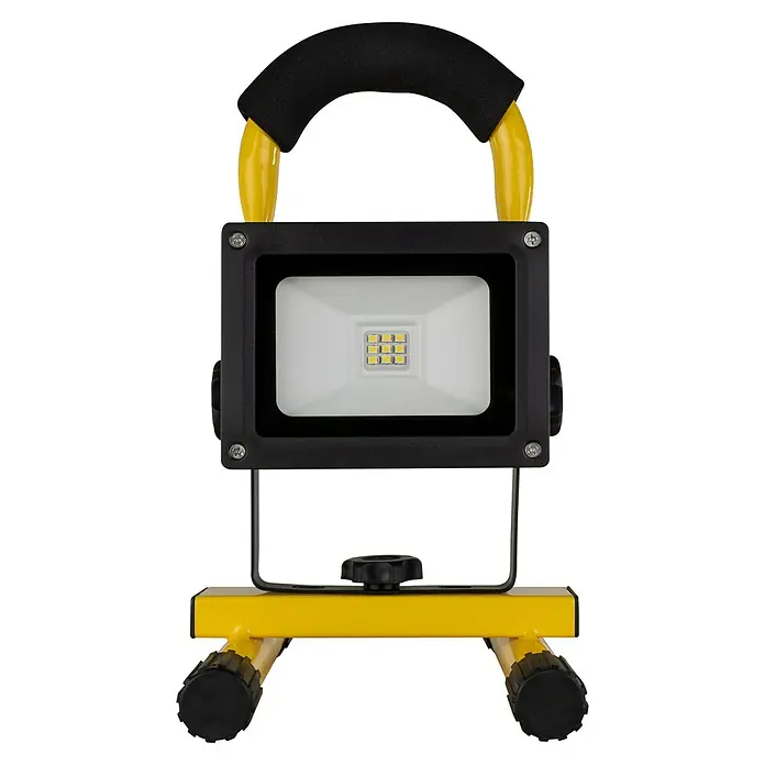 REV LED-Strahler LED Arbeitsleuchte SPOT 10 - L x B x H: 16,5 x 14,4 x 26,8 cm, Tageslichtweiß - Vorderansicht