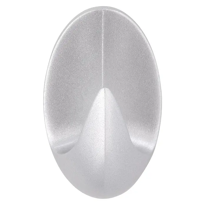 Siro Handtuchhaken - Inhalt: 3 Stk., L x B x H: 18 x 29 x 14 mm, Anzahl Haken: 1 Stk. - Vorderansicht