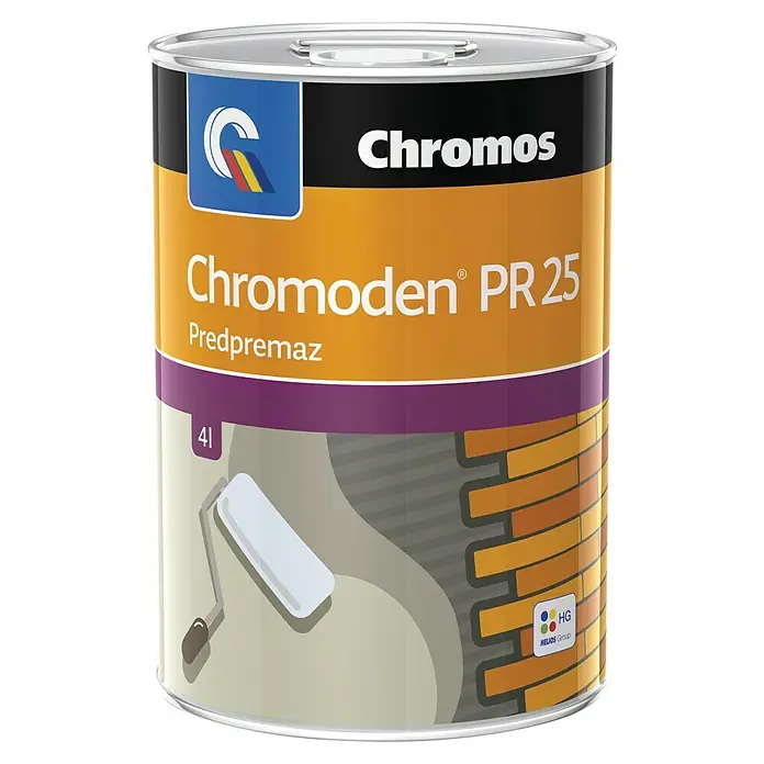 Impregnacija za parket Chromoden - 4 l - Pogled sprijeda