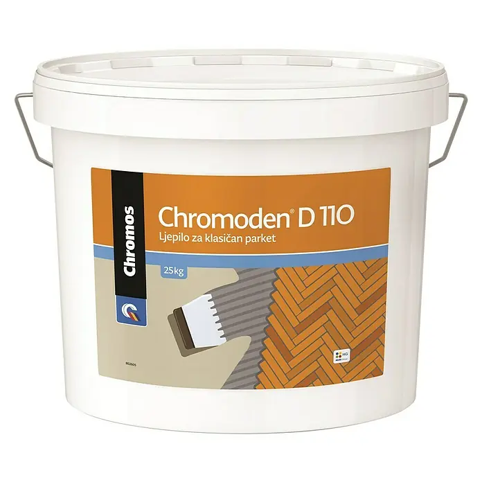 Ljepilo za parket Chromoden D 110 - 25 kg - Pogled sprijeda