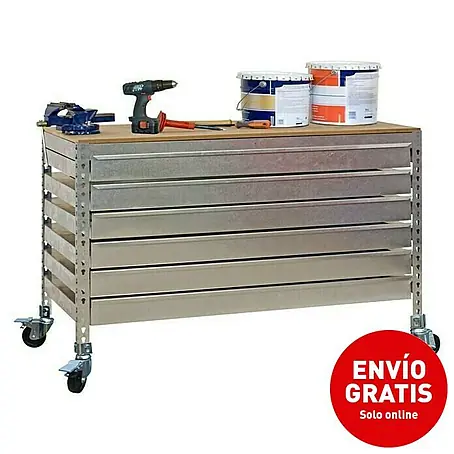Simonrack Simonwork Banco de trabajo BT5 Box Mobile