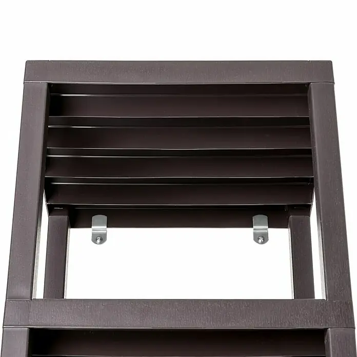 Tatay Estantería de baño Modular Lombok - L x An x Al: 108 x 29 x 100 cm, Marrón - Primer plano
