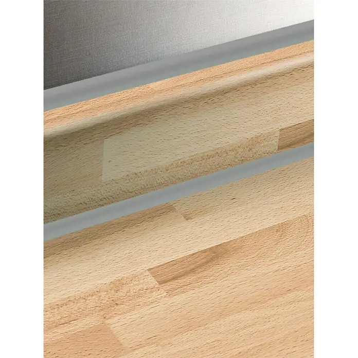 Resopal Basic Küchenarbeitsplatte nach Maß - Beech Board, Max. Zuschnittsmaß: 365 cm, Stärke: 3,8 cm, Breite: 90 cm