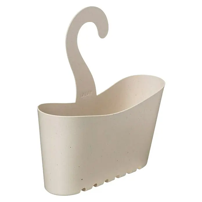Tatay Standard Cesta de baño Multi - 0,9 x 25 x 28 cm, Beige - Vista angular