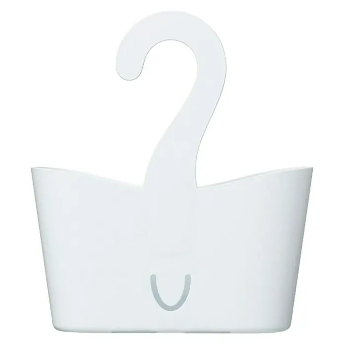 Tatay Standard Cesta de baño Multi - 0,9 x 25 x 28 cm, Blanco - Vista frontal