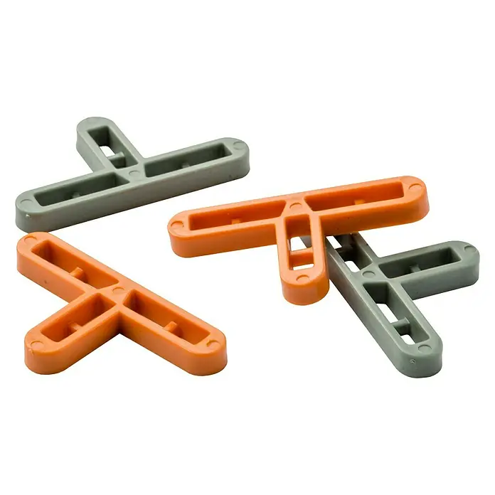 Cruceta para baldosas T - 200 uds., Ancho: 7 mm
