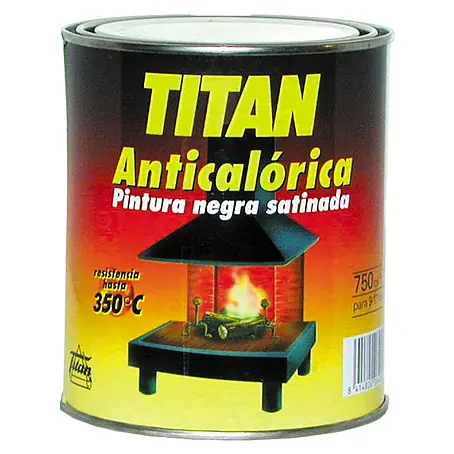 Titan  Pintura anticalórica