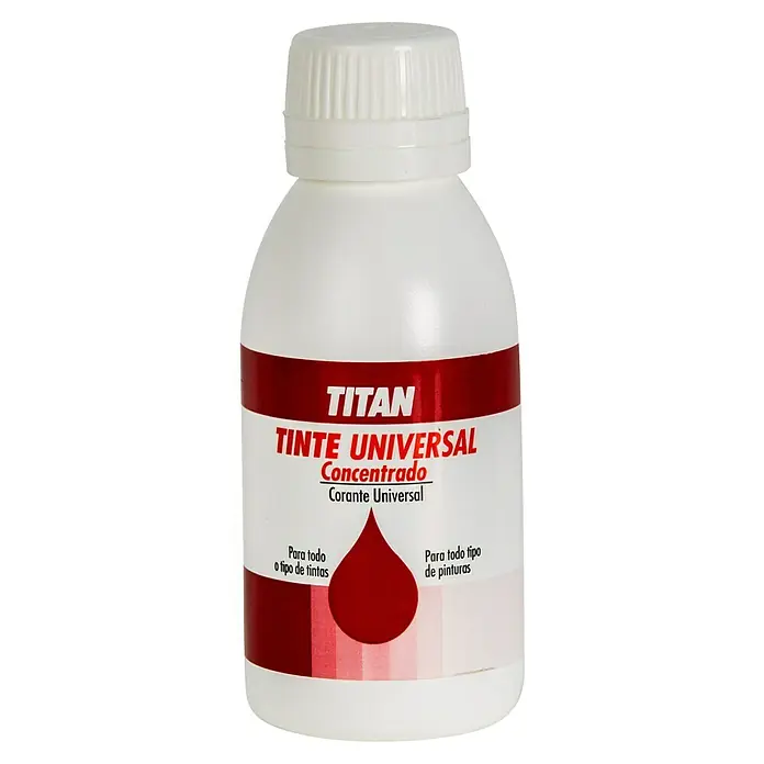 Titan Colorante universal - Amarillo, 50 ml - Vista frontal