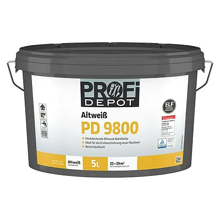 Profi Depot PD Wandfarbe Altweiß PD 9800