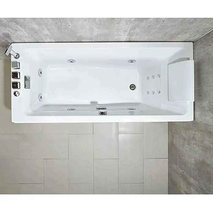 Camargue Hidromasažna kada Premium - Sanitarni akril, Bijele boje - Živopisni prikaz