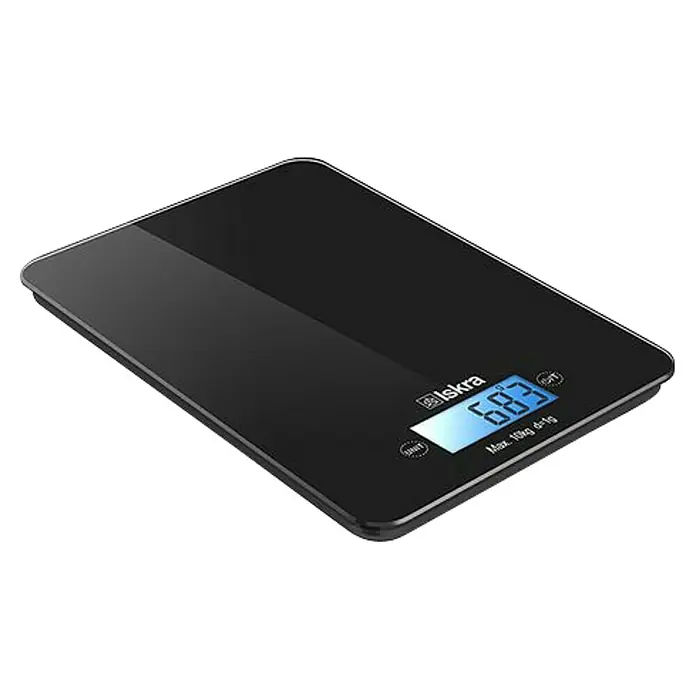 Iskra Digitalna vaga GKS1561A-BL - 16 x 23 cm - Dijagonalni pogled